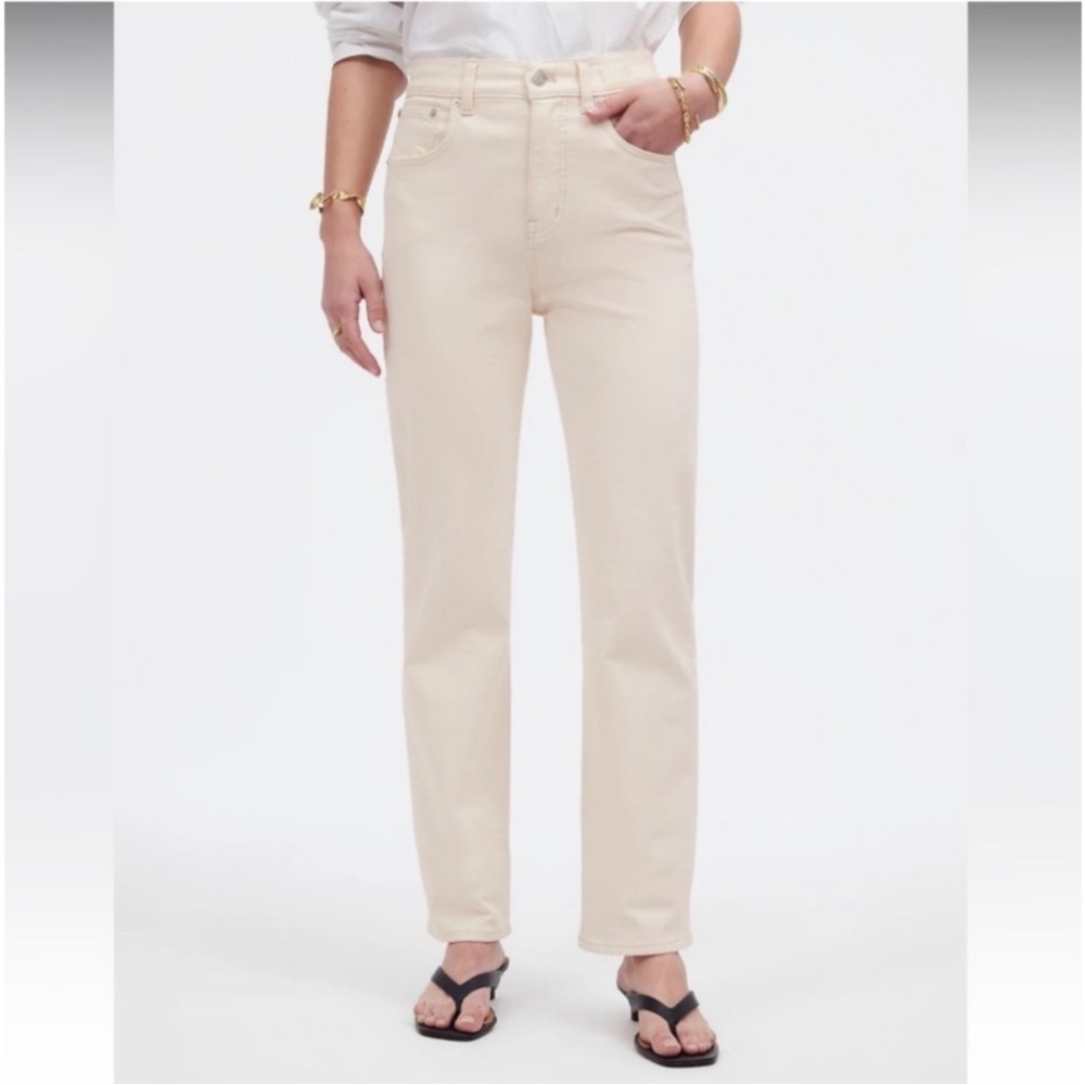 Madewell Classic Straight Jeans size 25 - Picture 10 of 16